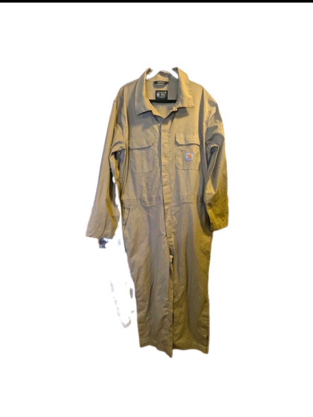 Carhartt Men's Tan Utility Coveralls